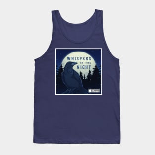 Whispers in the Night 2021 Logo (Blue) Tank Top